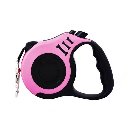 Mother’S Day Gift & Summer Gift]Retractable Dog Leash Automatic Telescopic Tractor Dog Tape, Pet Tape 16.5 FT Durable and Convenient, with Non-Slip Handle, Suitable for Small and Medium Dogs Adjustable Hands-Free Dog Leash Rope Last-Minute Christmas Gift