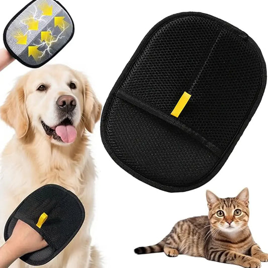 Pet Hair Remover Glove, Electrostatic Removal Gloves for Pet Hair, Pet Hair Remover Gloves for Dog & Cat, Reusable Pet Hair Remover Glove for Carpet, Couch, Clothing